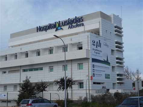 hospital lusiadas albufeira